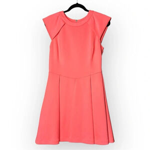 Ted Baker Pink Fit and  Flare Party Dress 3